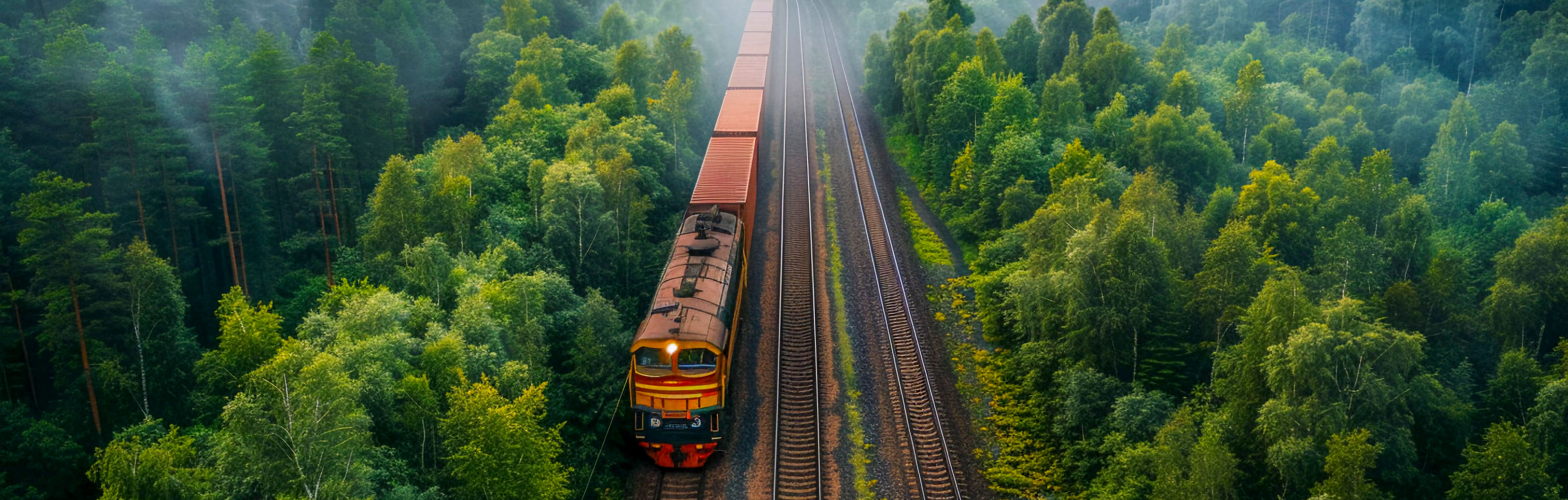 Rail shipping